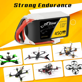 Lightweight 41 g battery with 45x24x21 mm profile for space‑limited models.
