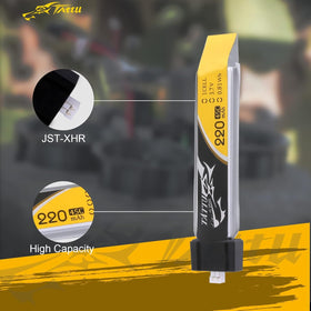 TATTU battery with E-flite Ultra Micro connector for micro quads.