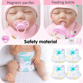 TatuDoll pink unicorn hat completes cute, coordinated doll outfits