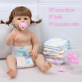 Tatudoll Baby Alive-style accessories for interactive storytelling.