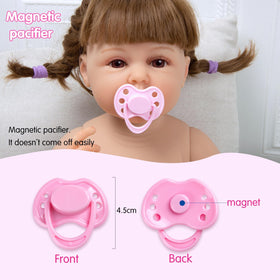 Tatudoll doll care set in use enhances everyday pretend caregiving.