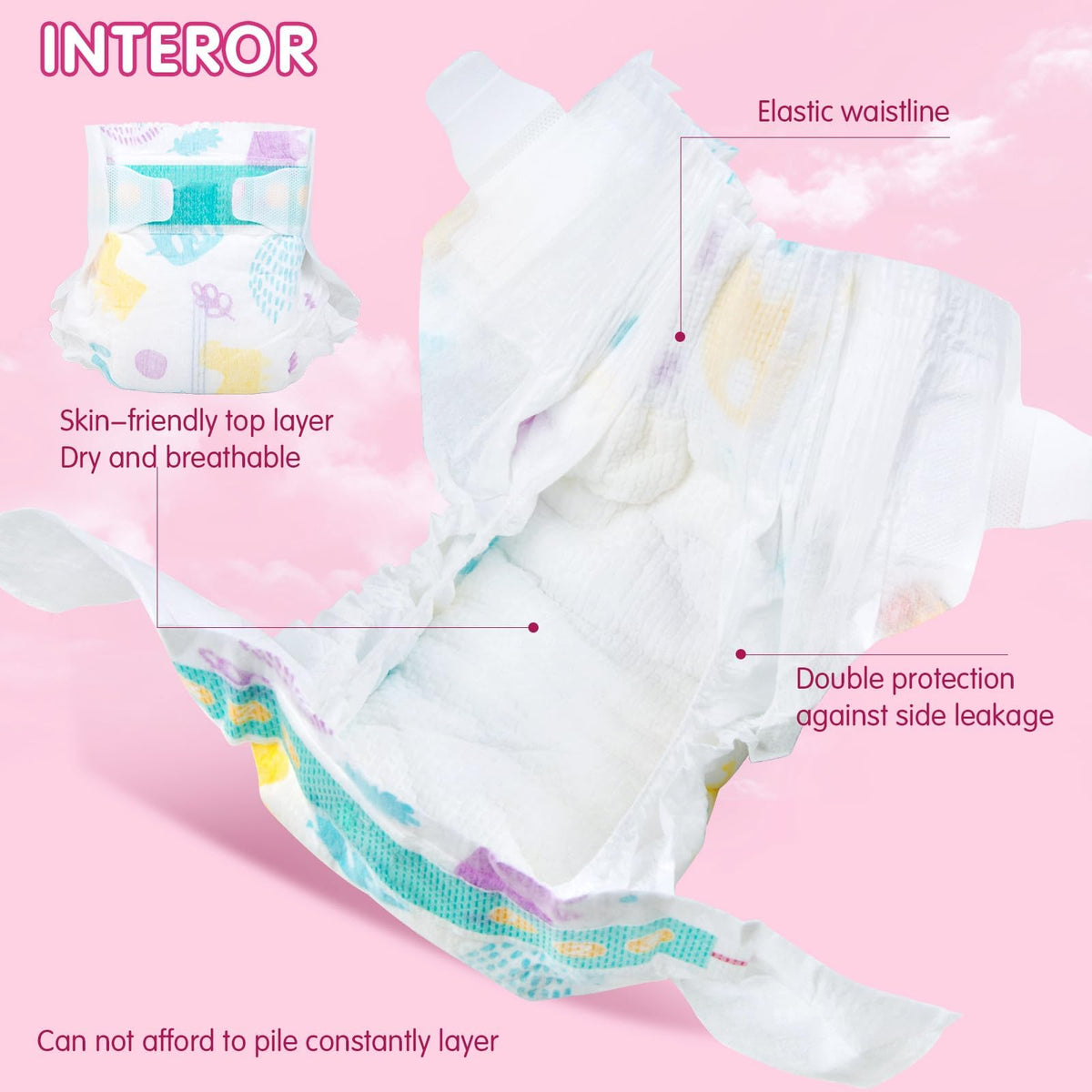 Tatudoll doll pacifiers 2-pack for soothing, role-play moments.