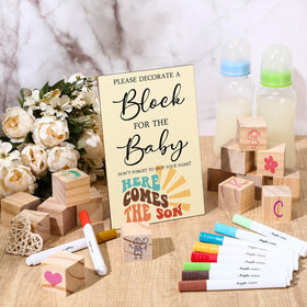 Tatuo baby shower party ideas kit for themed celebrations.