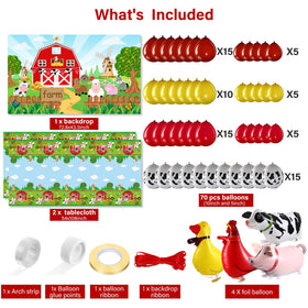 Tatuo balloon arch garland kit adds colorful focal point to celebrations