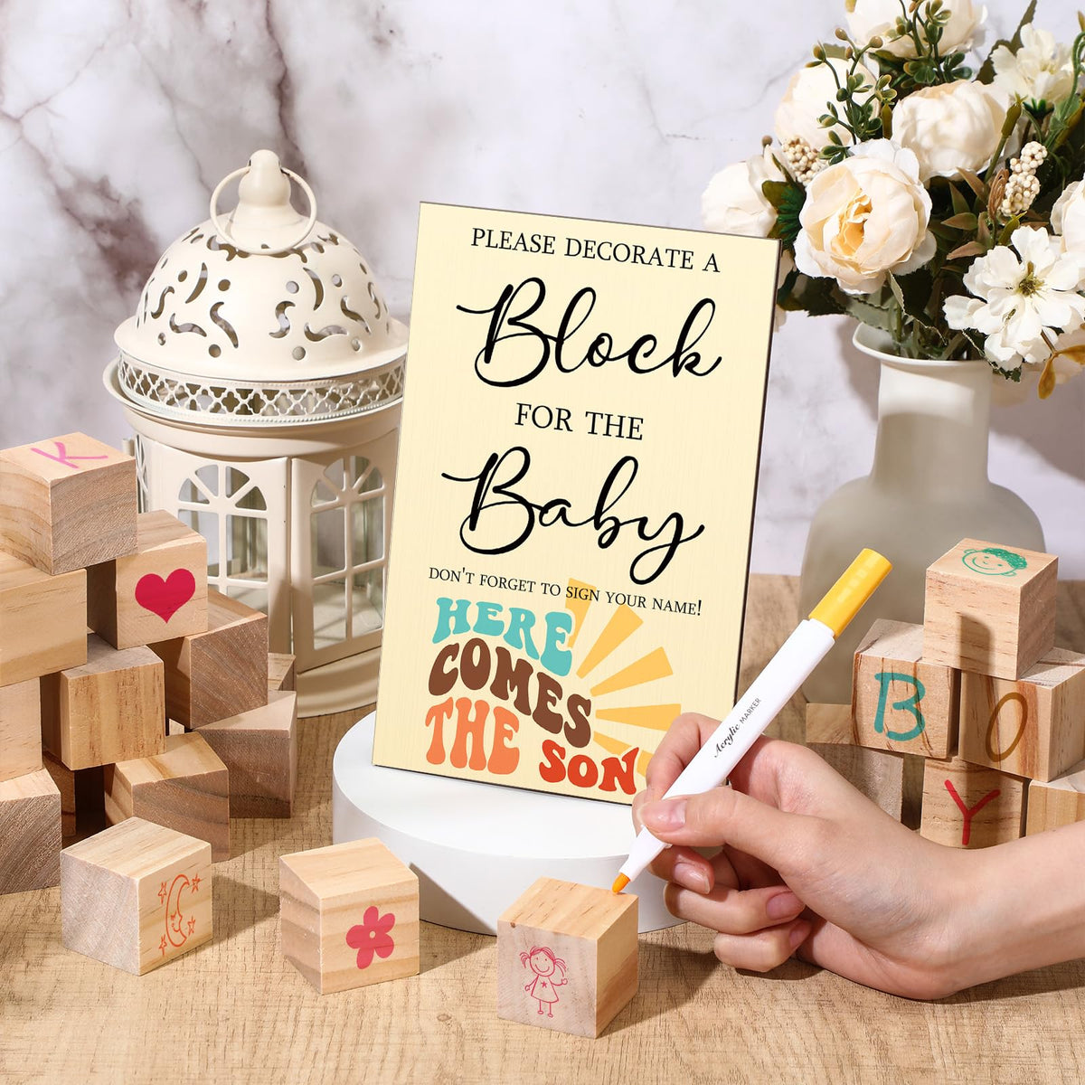 Tatuo DIY block crafts set to spark guest creativity.