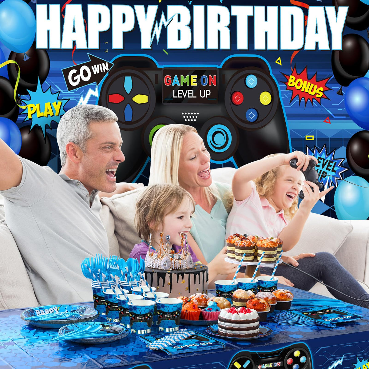 Tatuo game balloons set for festive, colorful decor that pops