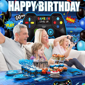 Tatuo game balloons set for festive, colorful decor that pops