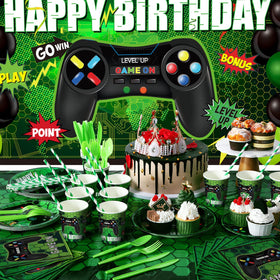 Tatuo video game cutlery sets for kid-friendly convenience