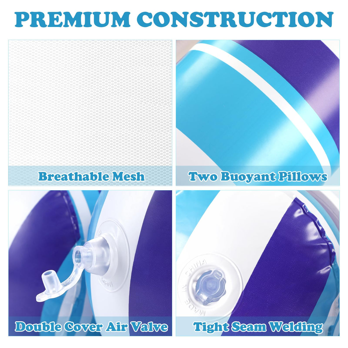 Tavaleu pool floats 2-pack drifter for smooth gliding and play.