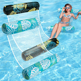 Tavaleu Pool Floats Adult 2-pack in pool for lounging and social use