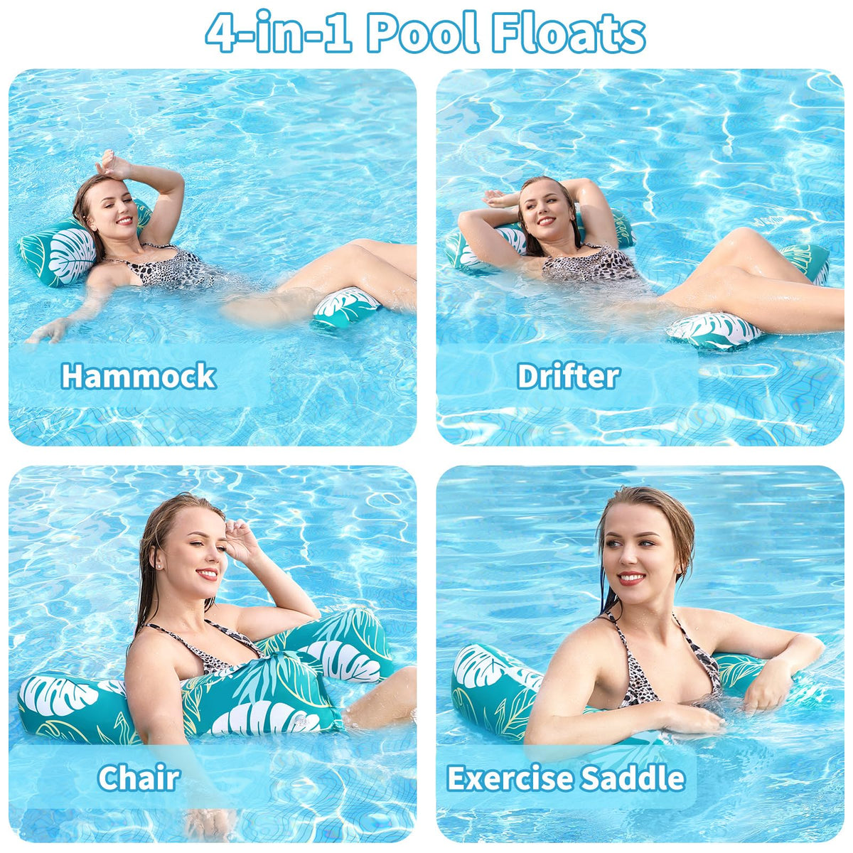 Tavaleu foldable floats compact for travel and storage