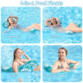 Tavaleu foldable floats compact for travel and storage