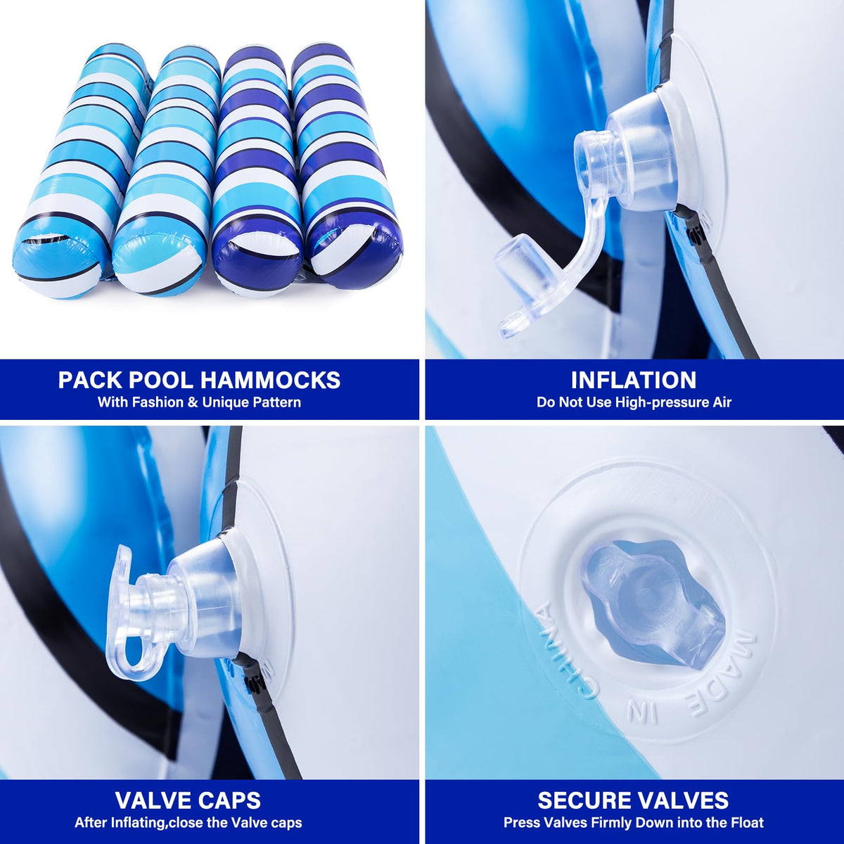 Tavaleu Pack-n-Go design inflates quickly for pool days or trips.