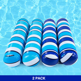Tavaleu travel-friendly floats bring entertainment to beach holidays.