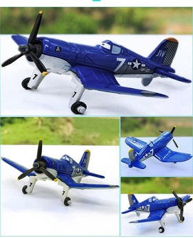 Tawmuotd Skipper Riley planes 1:55 scale side view for imaginative play.