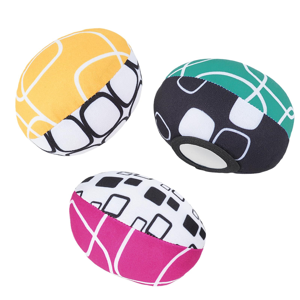 Tayerop replacement balls for Mamaroo 3-pack provide colorful, engaging playtime.
