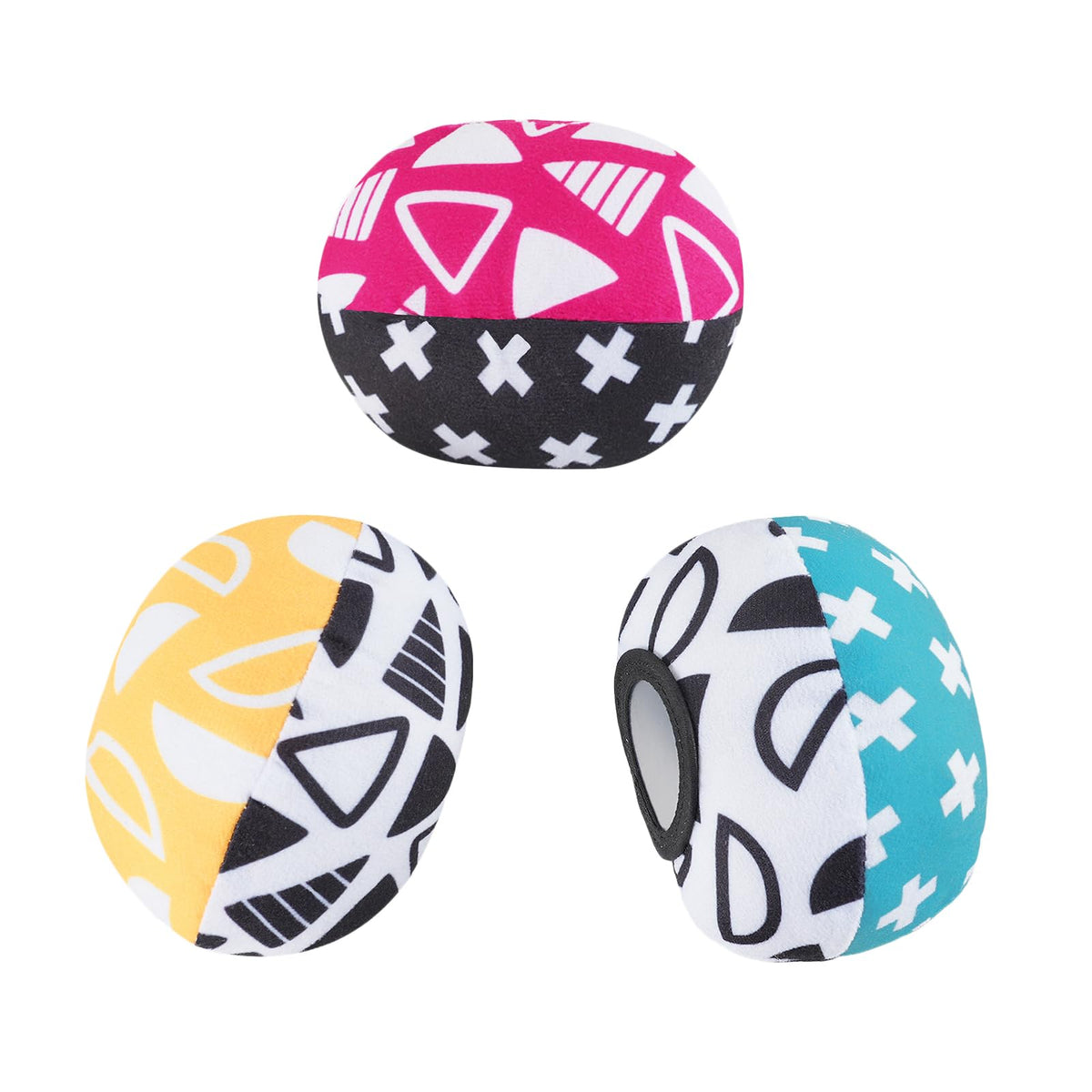 Tayerop replacement balls for Mamaroo, a three-pack for interactive play.