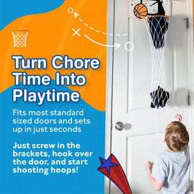 Taylor Toy mesh laundry hamper holds clothes efficiently for dorms and small bedrooms.