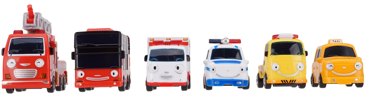 Tayo Special Friends Set 1 City Tour Bus Cito for imaginative city adventures