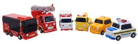 Tayo Special Friends Set 1 Little Taxi Nuri supports calm, careful play