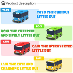 Tayo Special Minibus Set age suitability 37 months and up