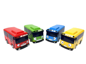 Tayo Special Minibus Set side view showing compact travel-friendly size