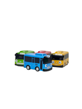Tayo the Little Bus 120 friction-powered action demonstrates hands-on play.