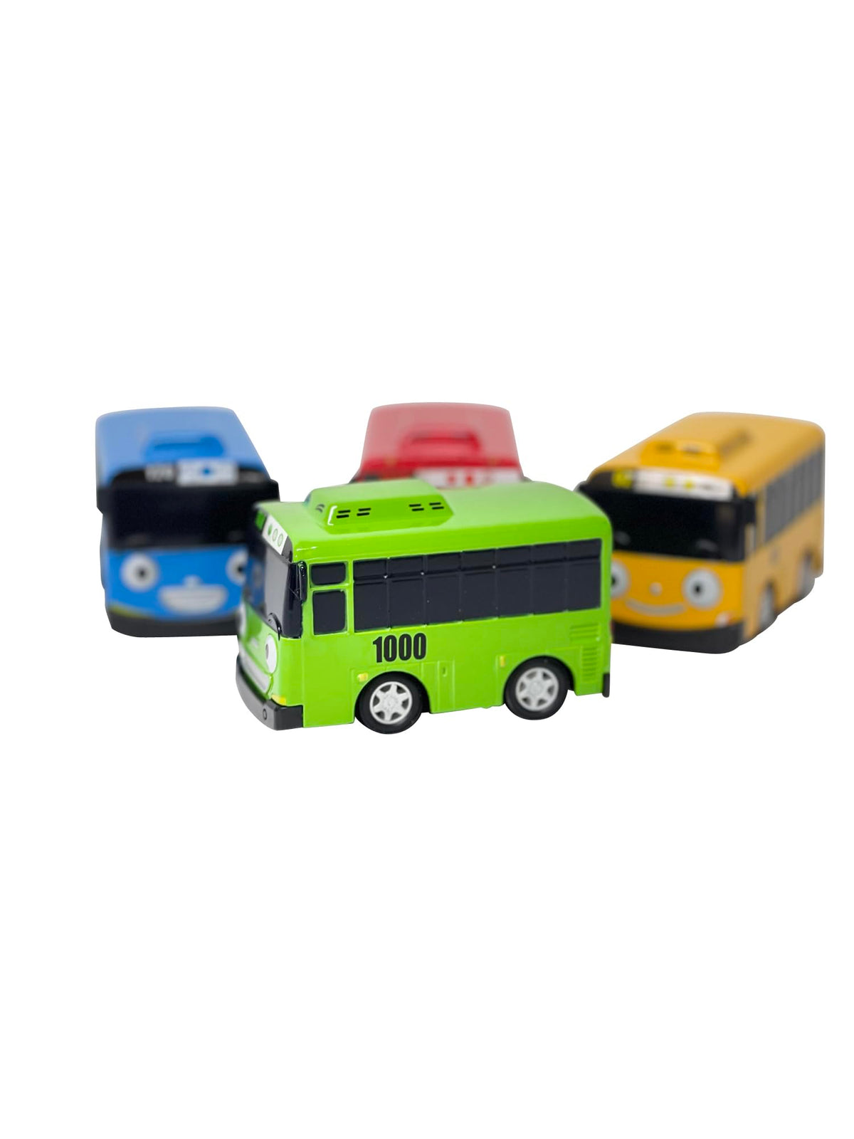 Tayo the Little Bus 120 imaginative play with friends boosts creativity.