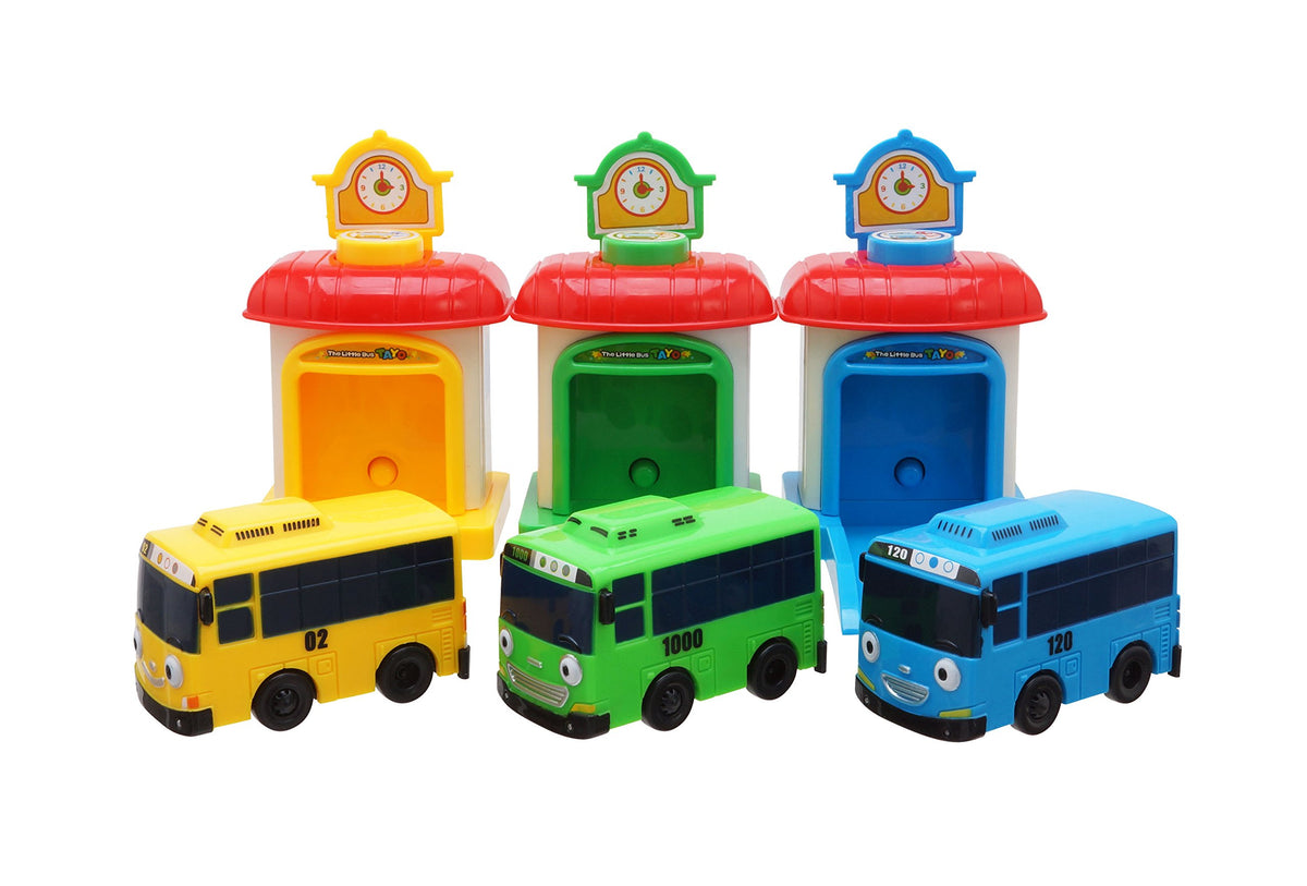 Tayo the Little Bus suitable for ages 37 months and up supports creative exploration.
