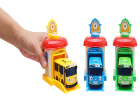 Tayo the Little Bus characters inspire kindness and friendship during shared play.