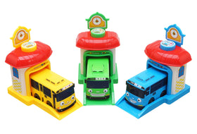 Tayo the Little Bus helps sensory development through interactive storytelling and play.