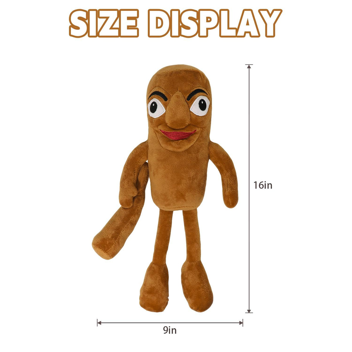 TBKETR Italian Brainrot Sahur plushies side profile, soft silhouette for cozy corners