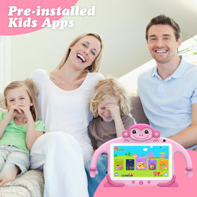 Tbltaca Kids Tablet 7in in-car entertainment keeps children engaged safely