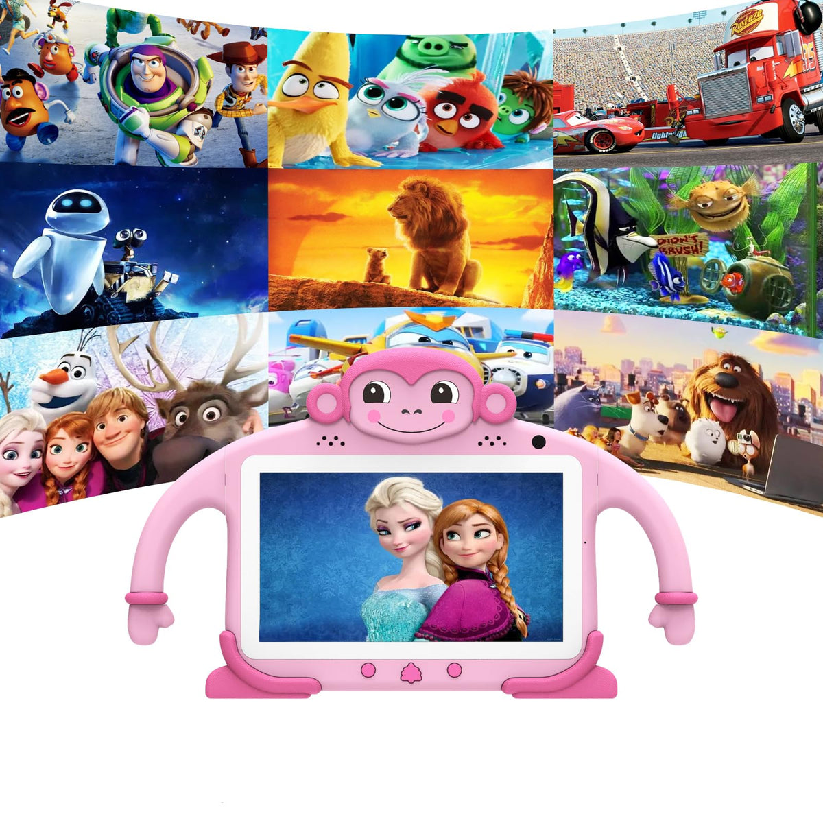 Tbltaca Kids Tablet 7in parental controls help parents manage apps and browsing