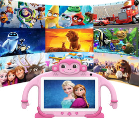 Tbltaca Kids Tablet 7in parental controls help parents manage apps and browsing