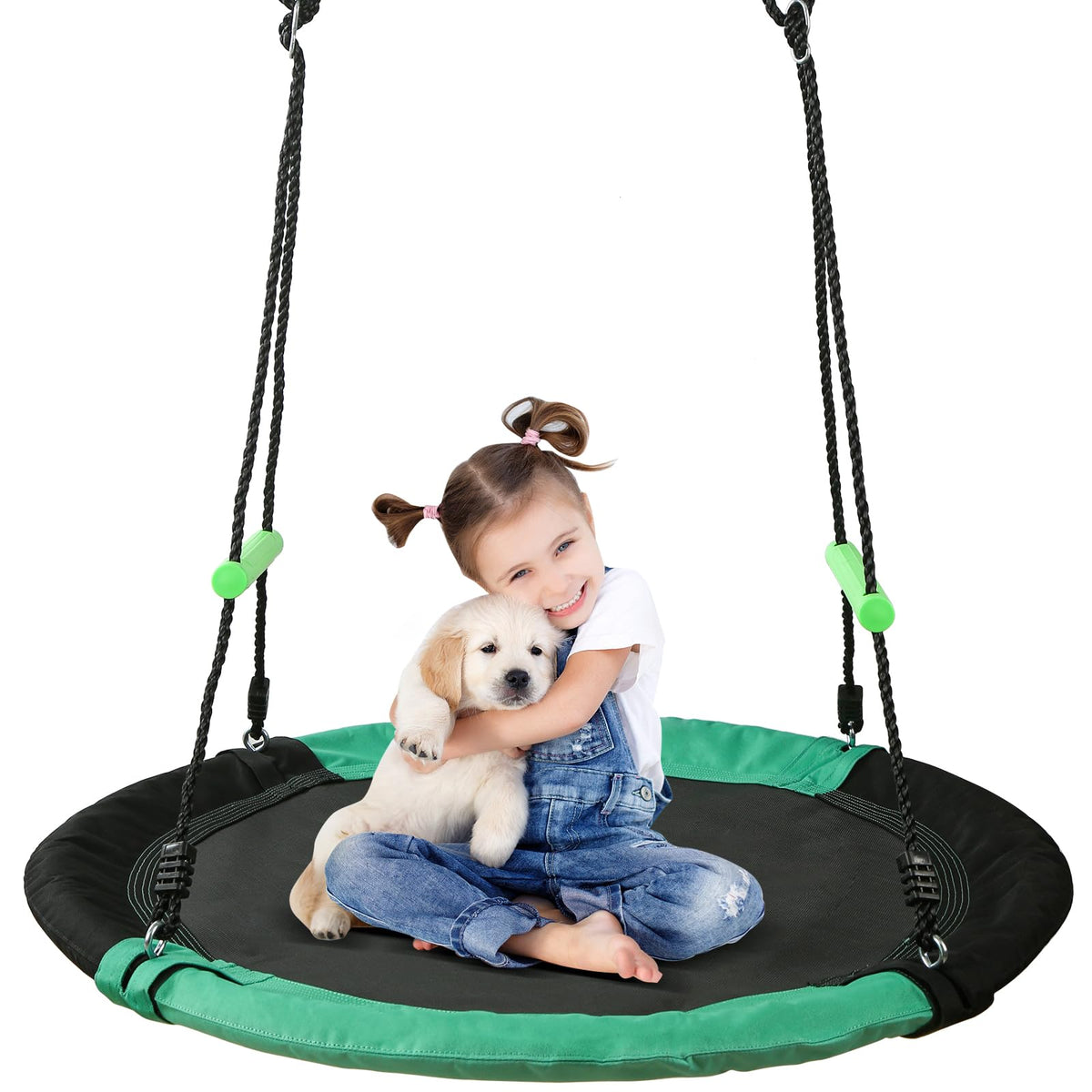 TBMLC family enjoying the swing in the yard.