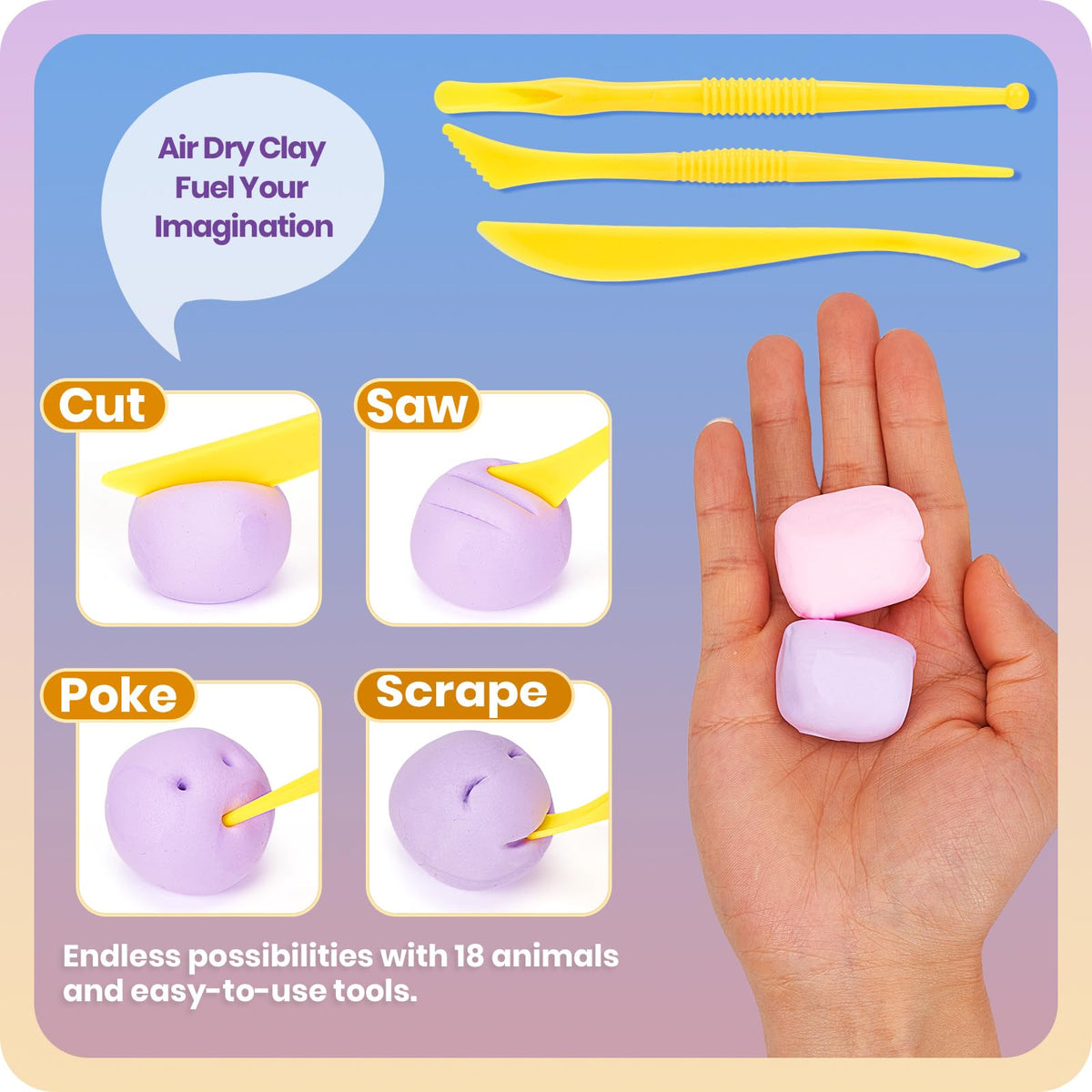 TBOLINE perfect for parties, classrooms, rainy days and family crafting