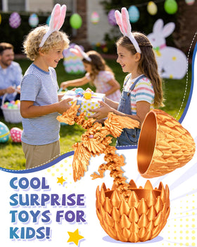 TBOLINE classroom party favors idea with dragon eggs and fun.
