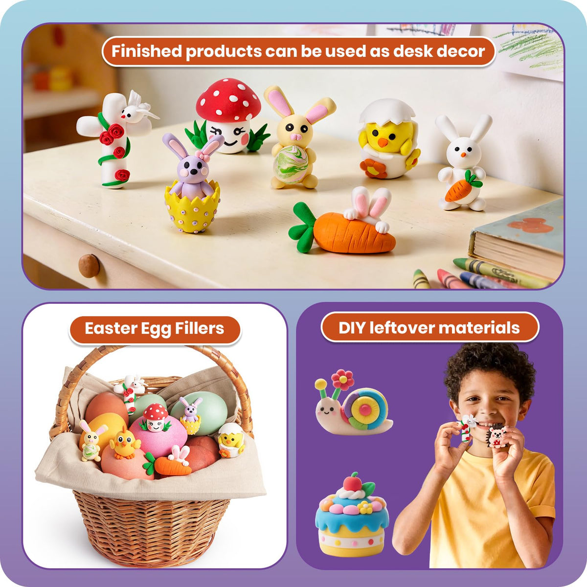 TBOLINE includes tools and accessories to shape, decorate and personalize