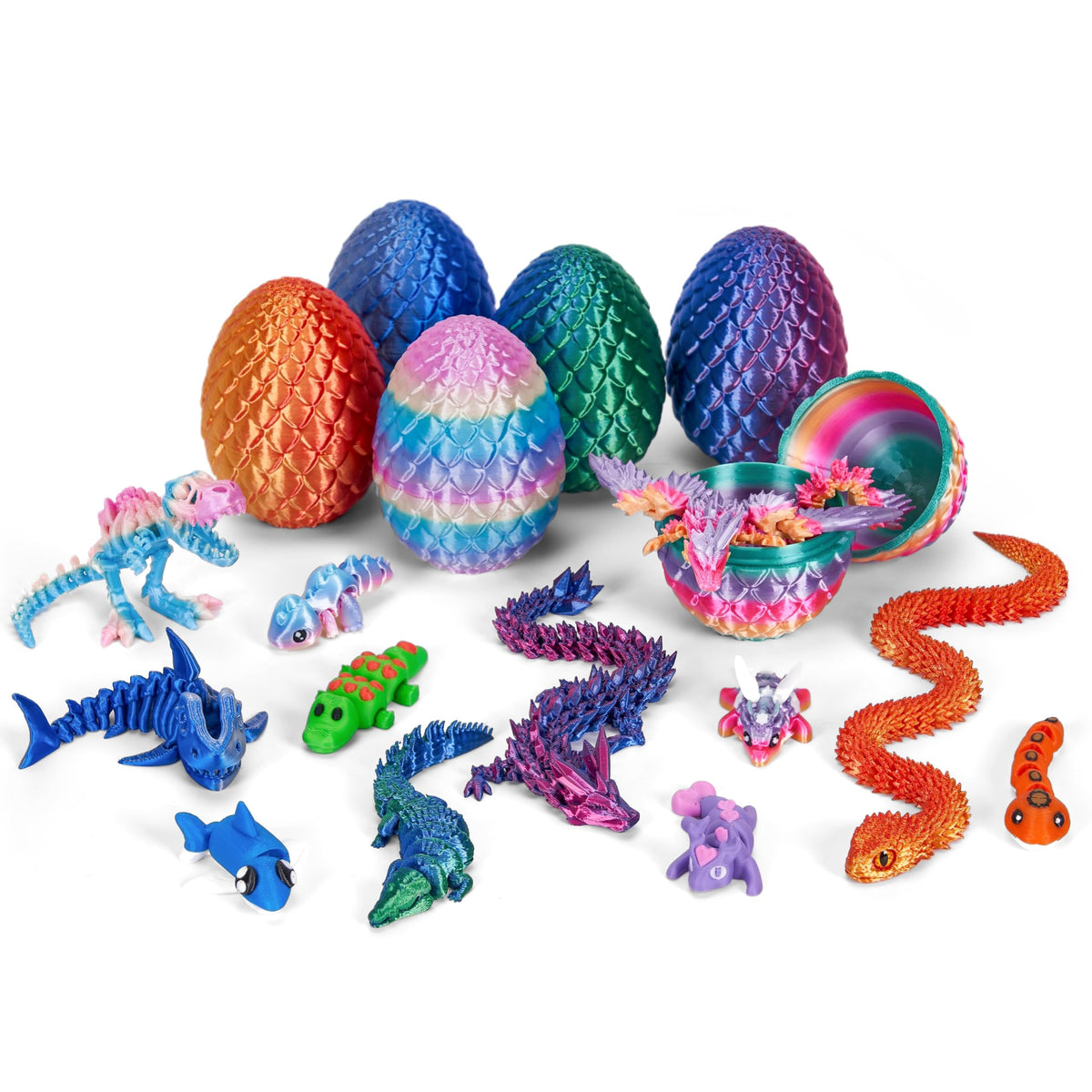 TBOLINE cute animal figures spark storytelling and social play among kids.