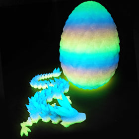 TBOLINE crystal dragon on display, perfect for stocking stuffer prep.