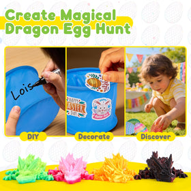 TBOLINE display-basket-for-dragons keeps eggs organized and ready.