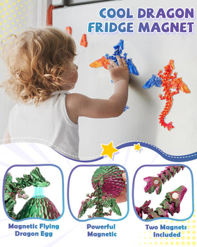 TBOLINE DIY dragon pose option encourages creativity and storytelling.