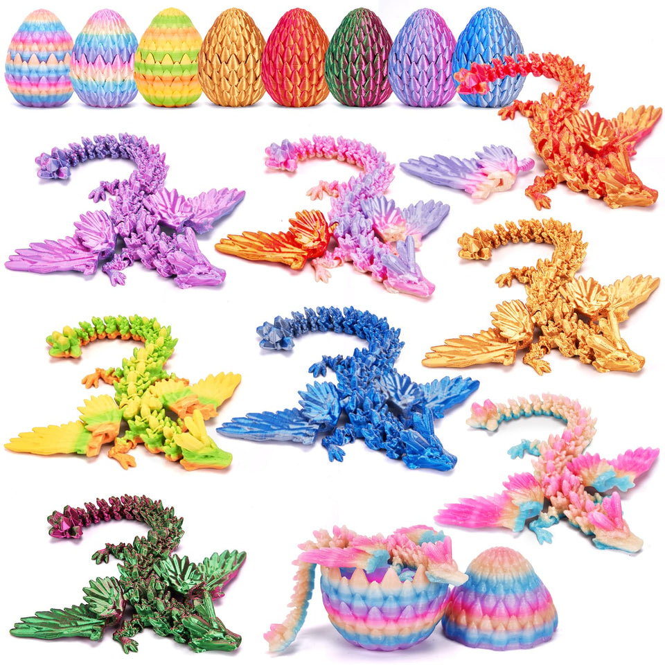 TBOLINE dragon eggs 4-pack ready for imaginative play and party favors.