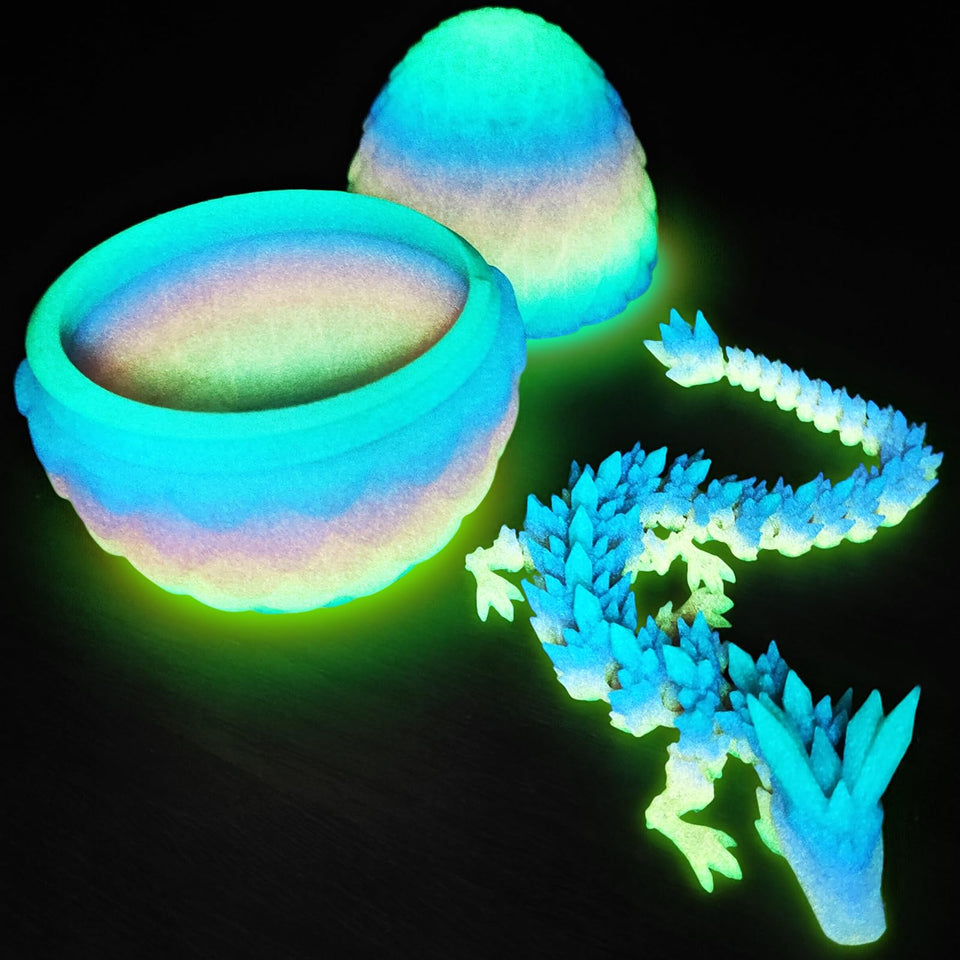TBOLINE dragon egg front view, ideal for display and gifting.