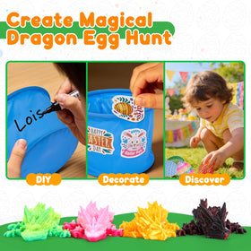 TBOLINE dragon eggs twist and hatch for tactile, engaging play