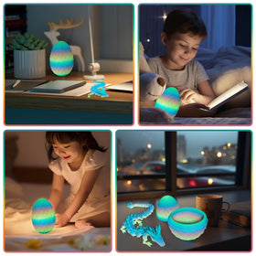 TBOLINE eco-friendly PLA dragon toy, safe and planet-friendly.