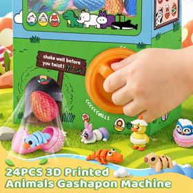 TBOLINE gachapon capsules and eggs interior promote interactive treasure hunting