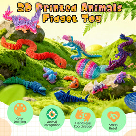 TBOLINE poseable figures encourage fine motor skills through gentle twisting and bending.
