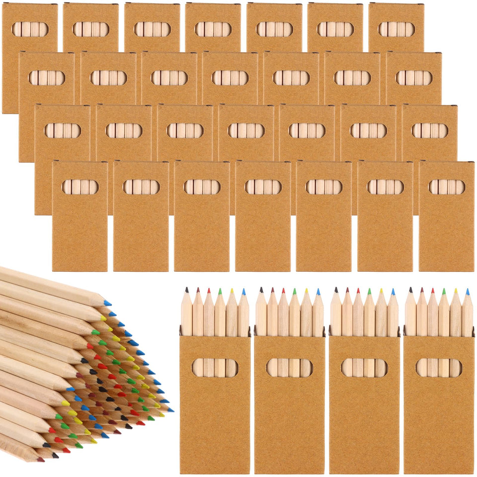 TBoxBo 200P pencils bulk packaging close-up, perfect for classroom use and gifts.